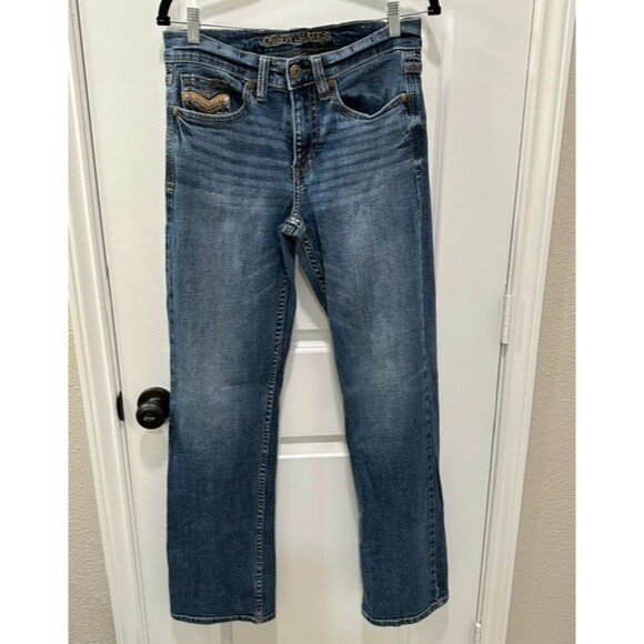 Cody James Other - Cody James Men's Bootcut Western Jeans Size 30x34 Medium Wash Blue Cowboy Denim
